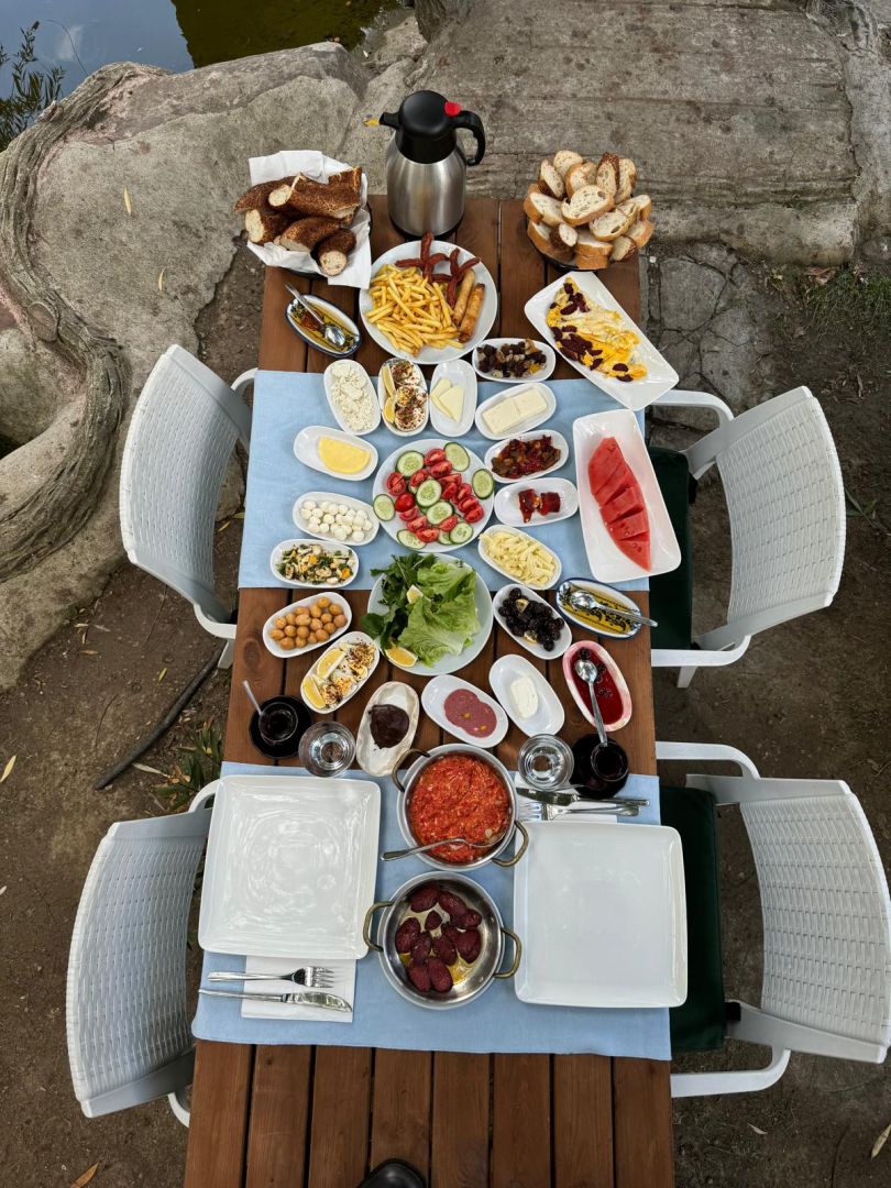 Restaurant & Organizasyon Alanı